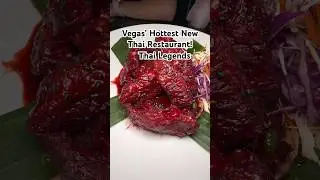 Las Vegas&rsquo; Hottest New Thai Restaurant!🔥