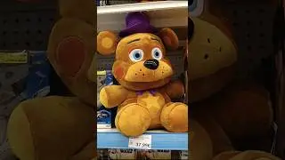 Five Nights At Freddy's 40cm Plush: Pizzeria Simulator Rockstar Freddy Smyths Toys funko plush