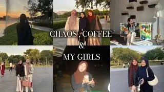 vlog: We Survived a Girls' Weekend ( chaotic)