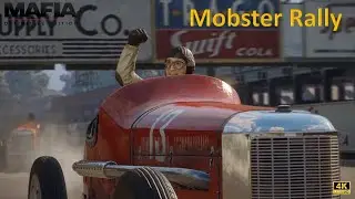 Mafia Definitive Edition : Grueling race (4k HDR)