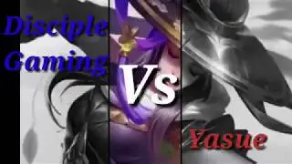 Disciple Gaming vs Yasue Official Montage