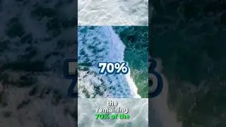 The oceans cover more than 70% of the Earth&rsquo;s surface. #shorts