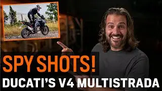 Confirmed! 2021 Ducati Multistrada V4 S Spy Photos | RevZilla News