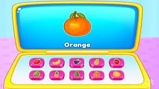 Fruit Names in English with Pronunciation for Children@kidsplaynlearnwithshivam 