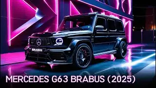 2025 Mercedes G63 BRABUS - interior and Exterior Details | Engine Evolution