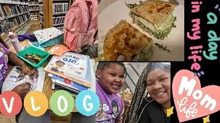 NYC SAHM VLOG | Library Day, Netflix Review & Easy Dinner