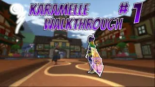 Wizard101 Karamelle Walkthrough #1 | Karamelle City