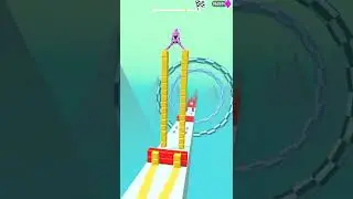 Cube Surfer Short Games #shorts #cubesurfee #gaming