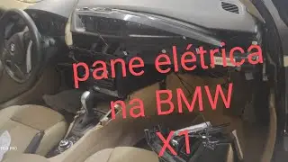pane elétrica na bmw ...recorrente e fácil resolver!!!