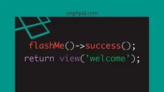 Laravel Flash Message