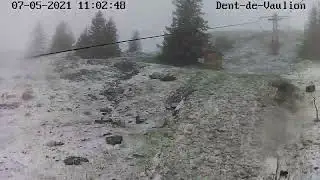 Dent-de-Vaulion Time Laps 2021