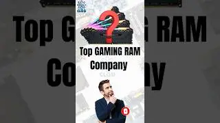 Top Gaming RAM Companies in 2025 | Best RAM Brands for Gamers ⚡🎮 #gamingram #BestRAM2025 #computer