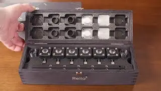 Show and Tell: Relio&sup2; Desktop Lighting System