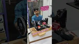 Buy Singer Portable Sewing Machine At Discounted Price #singersewingmachine #swatisewingmachine
