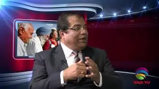 Dr Harish Verma talks about treatment of Ulcerative colitis in Punjab Rung @TAGTV