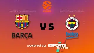 CyberEuroleague: Barcelona vs Fenerbahce
Tamosauskas vs Schallenberg