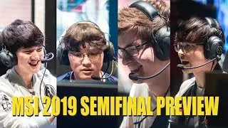 MSI 2019 semifinal preview - Team Liquid vs. iG, SK Telecom T1 vs. G2 Esports | ESPN Esports