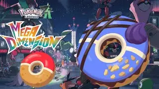 Pok&eacute;mon Legenden Z-A Mega-Dimension neue Donats machen