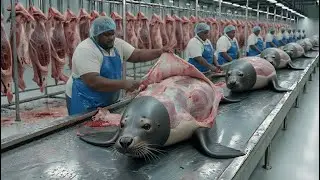 Inside the Seal Leather Factory &ndash; From Seal Hide to Luxury Fashion ( FULL PROCESS )