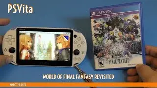PSVita: World of Final Fantasy Revisited