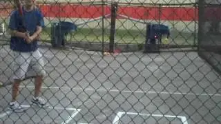 Ben Breaks Bat