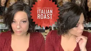 Stunning Name Brand Wig Under $80!! | Belle Tress Italian Roast Wig