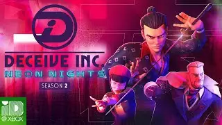 Deceive Inc: Neon Nights - Launch Trailer