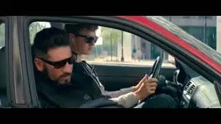Baby driver (car stunt scene)