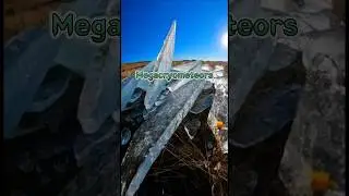 🔬Мегакриометеоры | Гигантские ледяные глыбы на фоне ясного неба