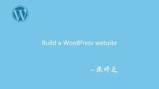 Build WordPress Website   -  AWS Reference Architecture