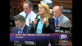 State Rep. Brenda Kupchick talks Connecticut State Budget Crisis
