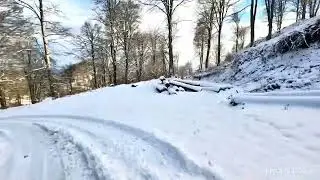 Karda Hızzzzz