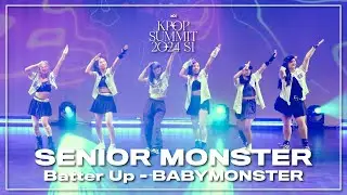 16. Batter Up – BABYMONSTER | SENIOR MONSTER | Kpop Summit 2024 S1 | Sat Day Show