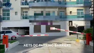 AETS DC PARKING BARRIERS | Gate Barrier Dubai | Boom Barrier | BartierGate