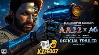 AA22&times;A6 - Gear Up Hindi Trailer | Allu Arjun | Atlee | Deepika Padukone | Rashmika mandhana