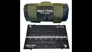 Travel Fish Unhooking Mat & Fish Landing Mat Instructions