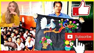 How to make beautiful Design |@TechnoHrishikesh |Finework |फाइन वर्क | Beautiful Table Clothes |