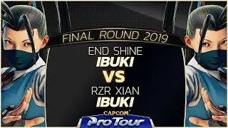 END Shine (Ibuki) vs RZR Xian (Ibuki) - Final Round 2019 - Top 16 - CPT 2019
