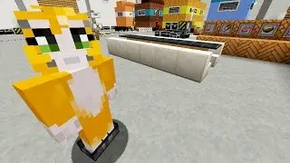 Minecraft Xbox - Jousting (Take 1)
