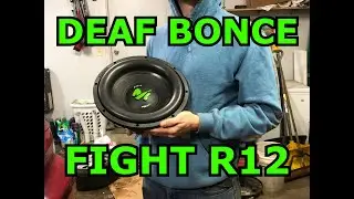 Deaf Bonce Fight R12 Sub Unbox / Box Design