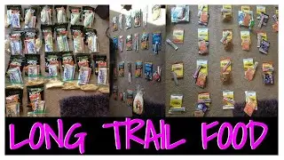 My Food for Long Trail VT Thru Hike Summer 2021