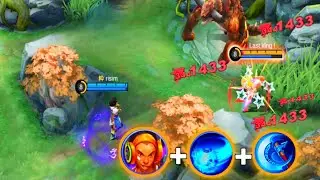 Bruno critical damage build be like: