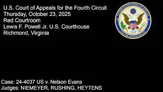 Panel I (Red Courtroom) Oral Arguments - 9:30am Thursday 10/23/2025