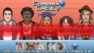 Anggota Kelima Ad Astra Ketakutan Dengan Serum Manusia Super |Criminal Case: The Conspiracy Part 53