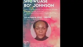 R&eacute;trospective - Bo* JOHNSON- SHOWCASE -H&ocirc;tel Kaijoo by HappyCulture - 29/10/2021