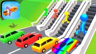 Shape-shifting Gameplay All Levels iOS,Android Walkthrough Mobile Game New Trailer IO58IJA