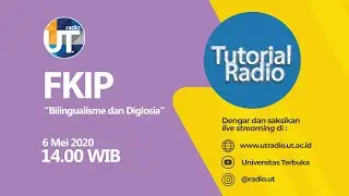 Bilingualisme dan Diglosia