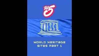 Top 5 UNESCO P.1 | Statue of Liberty Ramses II Stonehenge Sydney Opera House Nesvizh Castle #shorts
