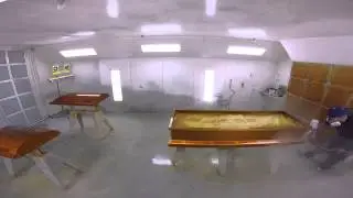 Ricky's Custom Casket.
