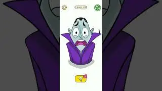 Braindom draw puzzle - level 128  gameplay  puzzles  games #$horts